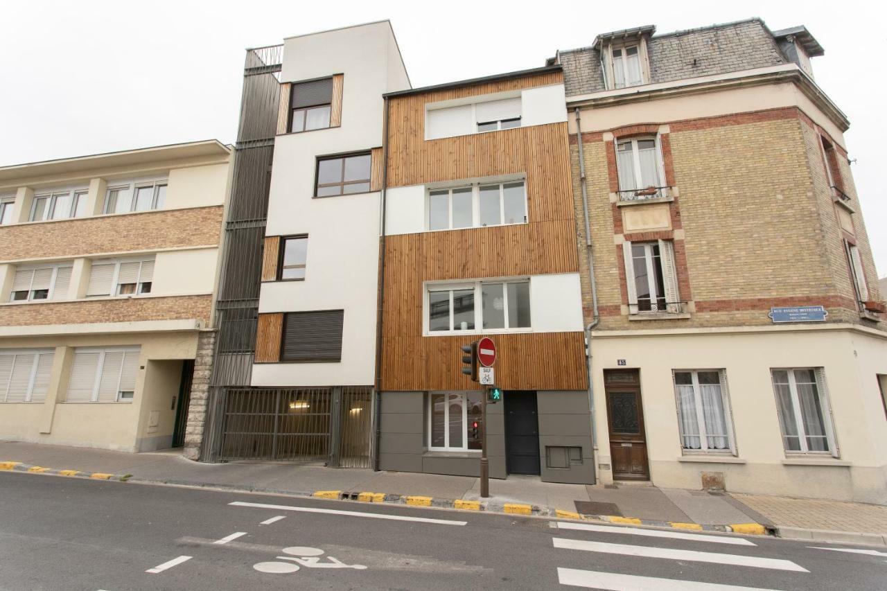 Appartement Au Pied De La Cathedrale Reims Dış mekan fotoğraf